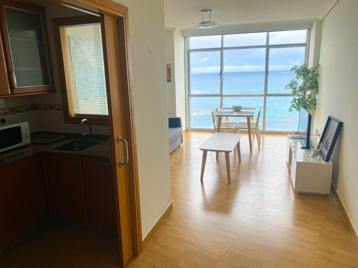 Apartamento Acogedor Con Vistas Al Mar. A Coruña Exteriör bild