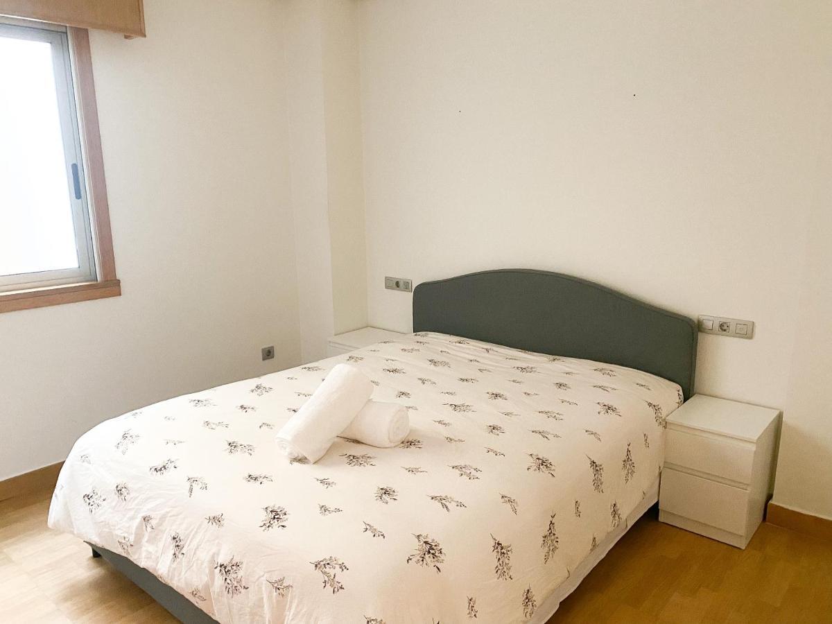 Apartamento Acogedor Con Vistas Al Mar. A Coruña Exteriör bild