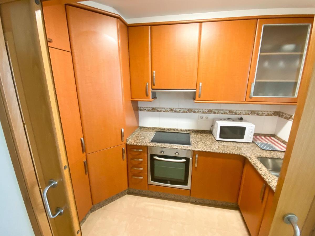 Apartamento Acogedor Con Vistas Al Mar. A Coruña Exteriör bild