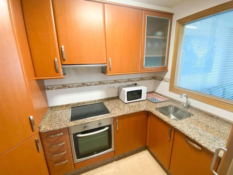 Apartamento Acogedor Con Vistas Al Mar. A Coruña Exteriör bild